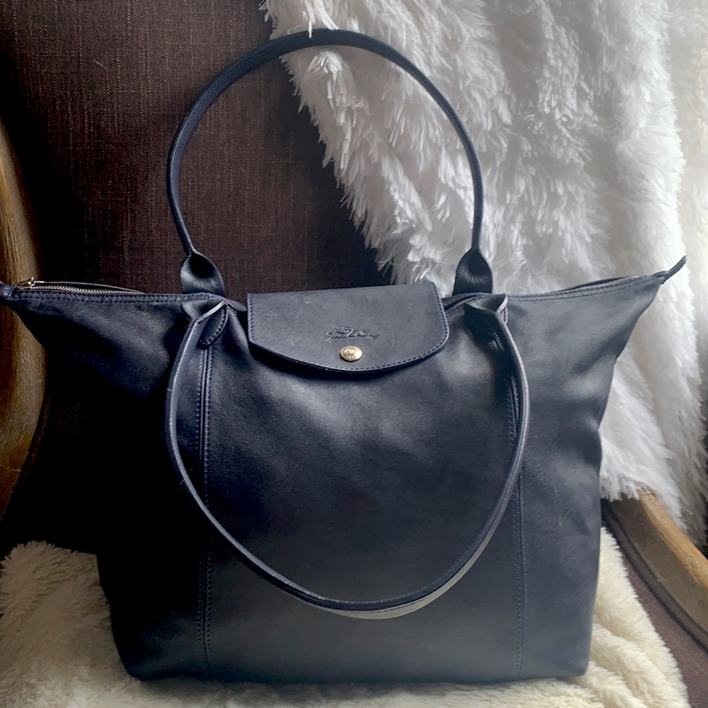 LONGCHAMP
Le Pliage Cuir S Top Handle Leather